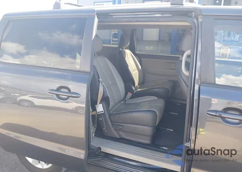 2016 Kia Sedona Lx из США, поврежденный, VIN KNDMB5C12G6215643